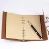Inch PU Leather Journal Notebook Refillable Writing Diary Sketchbook Travel For Boys Girls Men