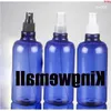 300 STKS/PARTIJ-500 ML Spray Pomp Fles, Blauwe Plastic Cosmetische Container, lege Parfum Sub-bottelen Met Mist Atomizergoods Chmiq