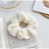 Plush Large Circle Ring South Korea Sweet and Simple Fat Intestine Rope Tie Band Headband Hair Accessories