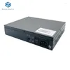 Sprzęt światłowodowy Ftth Mini GPON OLT Telnet CLI Web Manager Funkcja pojedyncza port 1: 128 ONU SFP z kompatybilnym Huawei