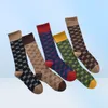 Designer Womens Socks Cinque paia Luxe Sports Inverno Lettera di ricamo da ricamo con stampa con box4125758