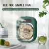 Fans Mini Portable Air Conditioning Fan Humidifier Ventilator Air Cooler Conditioner for Home Room Electric USB Rechargeable Mist Fan