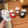 Boots Baby Girl 2024 Winter Toddler Warm Shoes With Fur Infant First Walkers Soft Leather Children Anti-slip Snow For