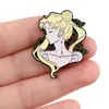 Broches en émail mignon, épingle et Badge à revers pour vêtements, sac à dos, chapeau, bijoux, accessoires de mode, cadeau Anime, vente en gros