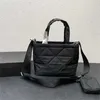 Nylon boodschappentas Tote Bags Grote Crossbody Zomer toilettasje Handtassen Vakantie Kust Damesbakken Diagonale luxe handtassen