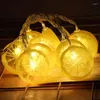 Strings 10/20 LEDs Fruit String Light Citron Décoratif LED Lampe de vacances pour la maison Drop