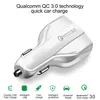 Type c PD autolader 3 in 1 USB-poorten Snel snel opladen Auto Power Adapter 35W 7A autoladers voor ipad iphone 15 12 13 14 Pro Samsung s7 s8 Android-telefoon