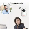 Tuya Camera WiFi IP Wireless Smart Life互換性のあるGoogle Home AssistantAlexa 1080p PTZ for House Security Surveillance Indoor