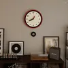 Relógios de parede criativo moderno relógio de mesa ins nordic mesa de madeira para sala de estar eco-friendly decoração de casa decoração arte presente