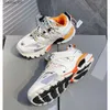 Belenciaga Top Original Designer Shoes Track 3 3.0 Luxury Sneakers Triple Black Black Blue Orange Yellow Sports Outdoor Running Shoes