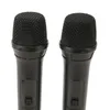 Mikrofony bezprzewodowy mikrofon z odbiornikiem USB Dynamic ręczny do prezentacji śpiewu karaoke