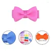 Hårtillbehör 67JC 20st Girls Clip Set Bowknot Tyg hårnålar Frisyr Prinsessa Sweet Summer Barrettes Toddler Gift