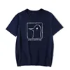 Herr t-skjortor oyasumi punpun är bara bra idag kort ärm tee kvinnor män crewneck mode t-shirt