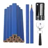 12/20Pcs Flat Octagonal Carpenter Marking Pencils Carpenter Pencil with Sharpener Retractable Pen Holder for Woodworking Tool 240122