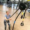 Suspended endless rope trainer core power training suspension easy to exercise at home or gym with anti magnetic control level 6 240130