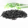 Decorative Figurines 5-7mm 100g Natural Black Tourmaline Crystal Stones Gravel Polished Aquarium Plant Decor