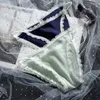 Inne majtki seksowne sporty sporty wygodne krótkie bieliznę żeńska prosta bawełniana g-stringowa bieliznę