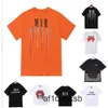 A amari amirl miri amirlies am Short amis imiri amiiri Sleeve Summer Tshirts Shirts Designer Mens Couples Tshirts Ink Splash Luxury Flow Paint Hip Designers Hop X22E