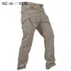 Pantalon homme Militari tactique armée Cargo pantalon multi poches Style Safari pantalon imperméable homme Streetwear randonnée grande taille S-6XL 240125