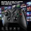 Contrôleurs de jeu Contrôleur sans fil 2.4G pour Switch Pro/Lite/OLED Mando Gamepad PC/Steam/PS3/Android TV Box Smart Phone Tablet Joystick