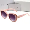 2024 Women Designer For Man Retro Cat-Eye Oval Polygon Sunglasses Ins Shopping Travel Party Fashion Clothing Matching