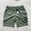 Summer Men Short Pocket Lens Nylon Swim Shorts Snabbtorkning Shorts Sport Casual Mens Cargo Pants Loose M-XXL