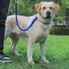 Halsbanden Reflecterend harnas voor middelgrote grote honden Leidt Huisdiertraining Hardlopen Wandelveiligheid Bergbeklimmen Es Touwen