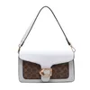 Designer the tote bag C crossbody bag luxury handbag PU leather Single shoulder square messenger bag