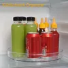 Kitchen Storage Turntable Organizer Refrigerator Rotating Spice Rack Fridge Tray For Cabinet