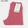 Neue 24ss Align Damen-Leggings, Sport-Strumpfhose mit hoher Taille, Yoga, Fitnessstudio, Modemarke, Kleidung, gepunktetes Muster, Laufen, Fitness, Joggen, Damen-Yoga-Kleidung, Hosen