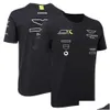 Vêtements de moto 2022 Team F1 Forma One Racing Suit Sweat à capuche Mince Cachemire Vêtements Personnalisé Plus Taille Drop Livraison Automobil Ott2A