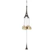 Cooper Outdoor Living Wind Chimes Yard Anticzne niesamowite rurki ogrodowe Dzwony Windchimes Home Wiszący Ozdat Ornament 1192p