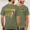 T-shirts pour hommes B-17 Flying Fortress Memphis Belle T-shirt 100% coton O-cou d'été à manches courtes Casual Mens T-shirt Taille S-3XL Q240130