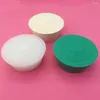9pcs funil de borracha frasco adaptador de filtro cônico conjunto de cone peça de química