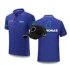 Motorkledingheren Nieuw F1 Racing Polo Shirt Team T-shirt met korte mouwen