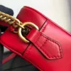 Marmont Camera Bag toppkvalitet äkta läderväska handväska Marmont crossboday väska läder kvinnor väskor3319