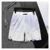 23ss Herren-Designer-Schwimmmode, wasserreaktive Badehose, schnell trocknende Badebekleidung, Badeshorts, Sommer, schnell trocknender Badeanzug, bedruckte Board-Strandhose