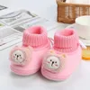 Stiefel Winter Born Baby Booties Jungen Mädchen Cartoon Tier Baumwolle Weiche Sohle rutschfeste Kleinkind Erste Wanderer Kleinkind Krippe Schuhe