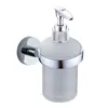 Liquid Soap Dispenser Durable Body Wash Pump Rust-proof 304 Stainless Steel Wall Mounted With Elegant Matte Lotion For 200ml