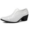 Chaussures habillées de grande taille de mariage des hommes à la mode des hommes élégants sport Styling Style Shoos High Tech Comfort