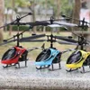 Wireless Remote Control Airplanes Toys Simulation Helicopter 2ch Hovering Model Kid Electric Toy 240118