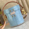 M24099 M24102 Astor Bucket Bag Handtas Tassen Schoudertassen Crossbody Women Fashion Luxury Designer Top Kwaliteit Snelle levering