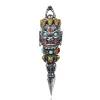 Necklaces New Retro Buddha Pendant Male And Female Models Large Falling Magic Pestle Pendant Ethnic Style Jewelry Accessories