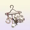 Pearl Vintage Famous Designer Jewelry Brooch For Women Pins High Quality Broach Sweater Dress17619955