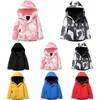 Kids Designer PBI Expeditie Donsjas Winterjas Jongen Meisje tiener C08 C07 Bovenkleding Jassen met Badge Dikke Warme Uitloper Jassen Kinderen Parka's