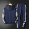 maré jaqueta masculina roupas esportivas de luxo designer conjunto de roupas esportivas celebridade casual casal conjunto jogging roupas esportivas masculinas roupas esportivas de grandes dimensões