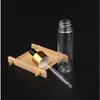 Bouteille d'huile essentielle en plastique de 30ml, 30 pièces/lot, Pot de parfum vide en or, petit récipient cosmétique de 1oz rechargeable Klfoc