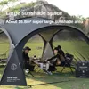 Tents And Shelters 8-10person Camping Dome Outdoor Tarp Round Garden Big Canopy Beach Awning Waterproof Tent Family Picnic Pergola