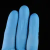 100pcs Disposable Nitrile Exam Gloves Anti-slip Powder Non Latex Non Vinyl Disposable hand gloves Prevent infection safe 2012307n