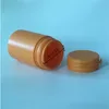 50 st 80 g 120 Pink Green Blue Orange Plastic Tearing Pill Bottle Flip Lid Candy Packaging Gratis frakt PXips